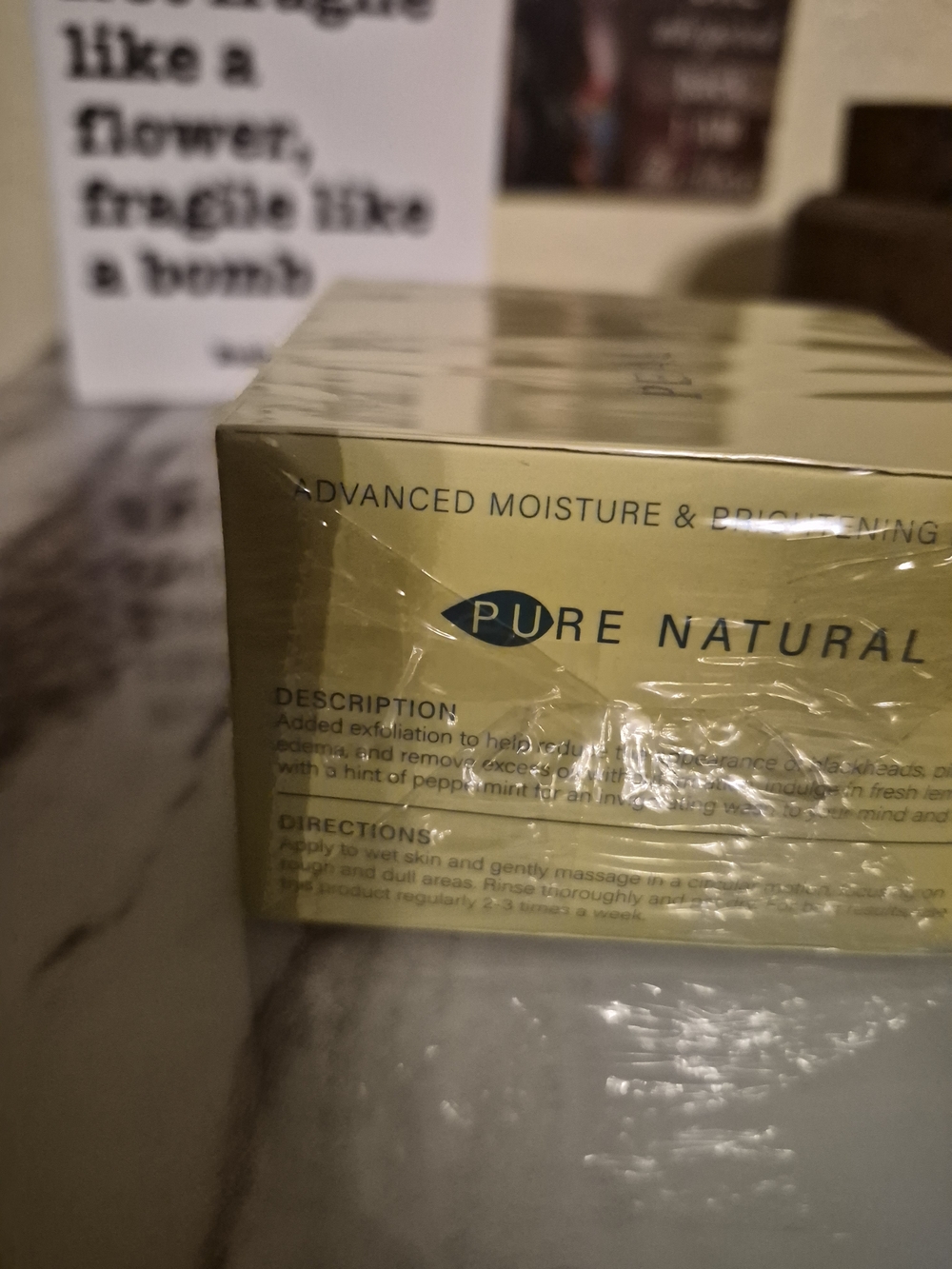 Peauamie Lemon + Peppermint Marshmallow Body Scrub. - Picture 4 of 5